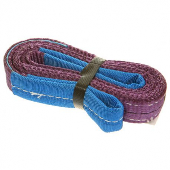 Two-layer web sling 1.0T 5.5 m